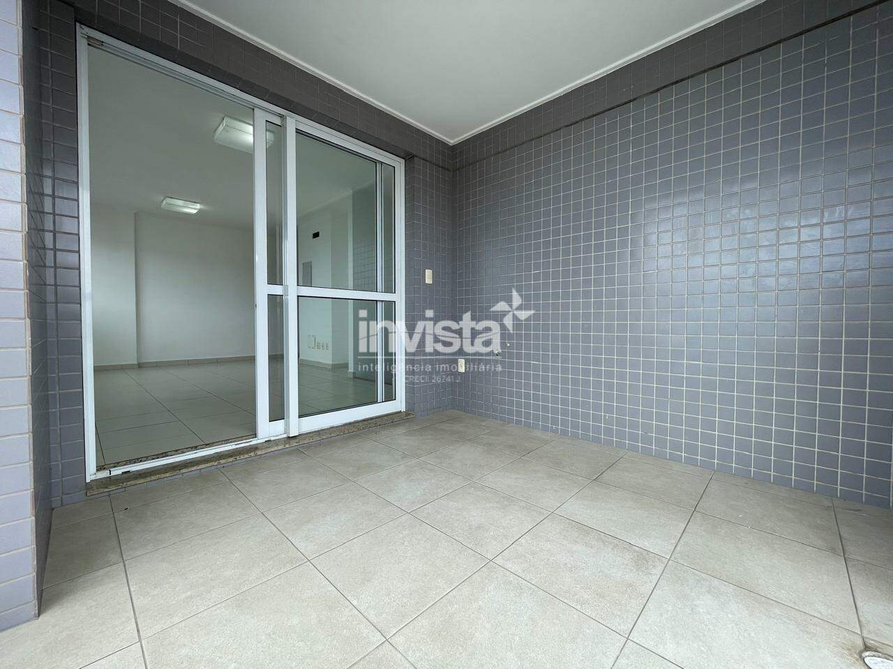 C&oacute;digo: 43520 R$ 7.000,00 Apartamento para alugar em Santos-SP no bairro Pomp&eacute;ia, com 3 dormit&oacute;rios e 90m&sup2; 90 m&sup2; 3 quartos 1 vaga - Santos