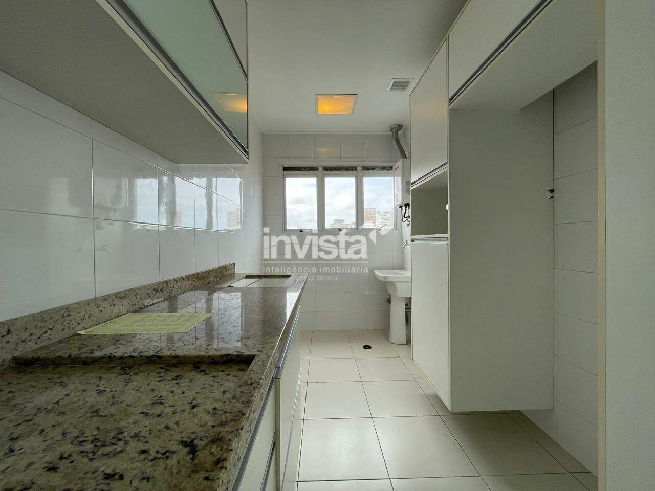 Apartamento para Loca&ccedil;&atilde;o &ndash; 3 Dormit&oacute;rios | Pomp&eacute;ia | Lazer Completo - Santos
