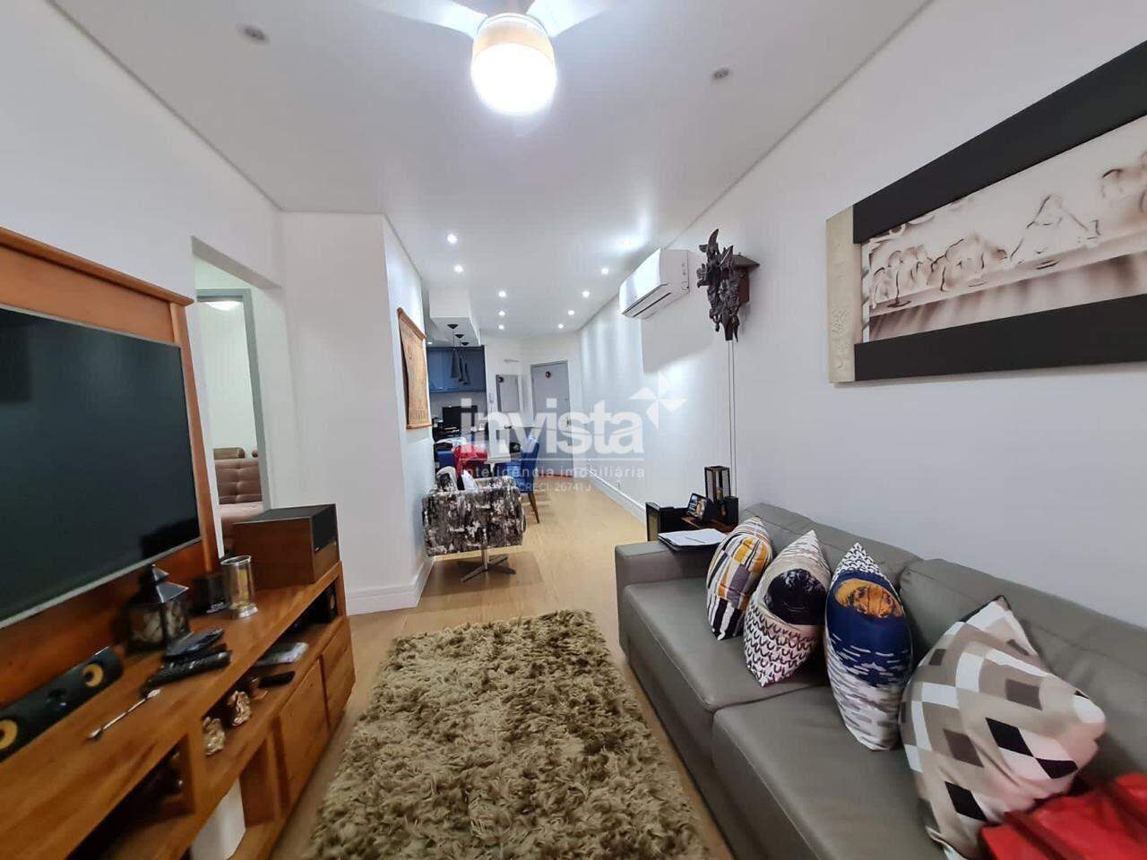 Apartamento &agrave; venda no bairro Aparecida - Santos