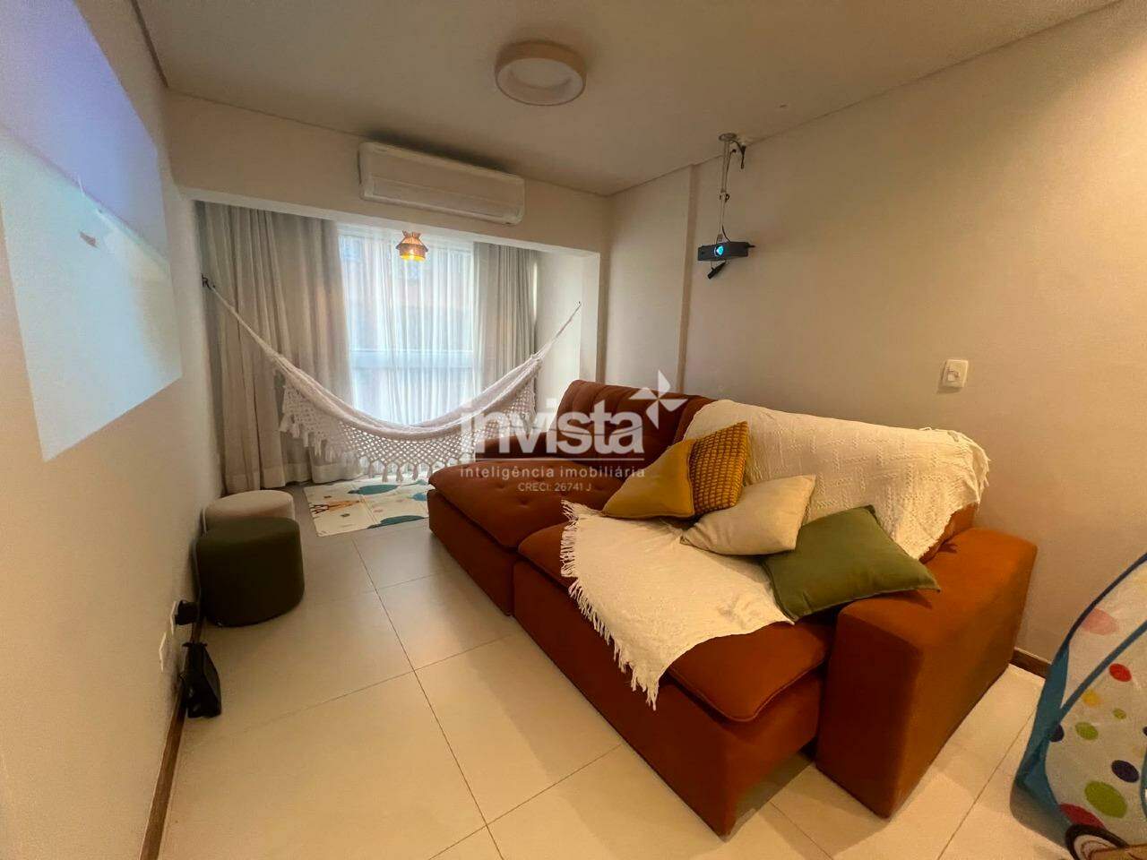 Apartamento para aluguel no bairro Ponta da Praia - Santos