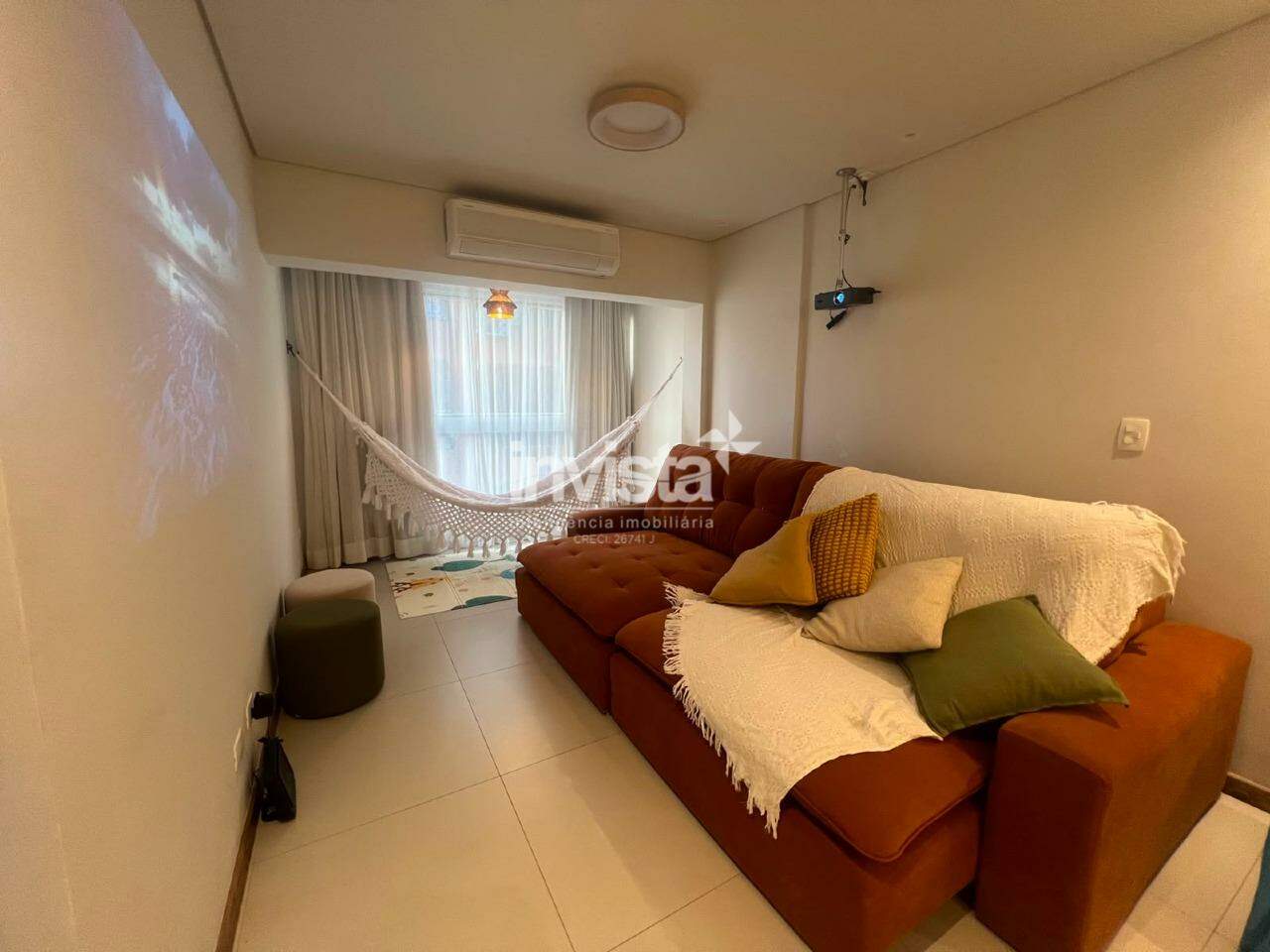C&oacute;digo: 43526 R$ 5.500,00 Apartamento para alugar em Santos-SP no bairro Ponta da Praia, com 2 dormit&oacute;rios e 88m&sup2; 88 m&sup2; 2 quartos 1 vaga - Santos