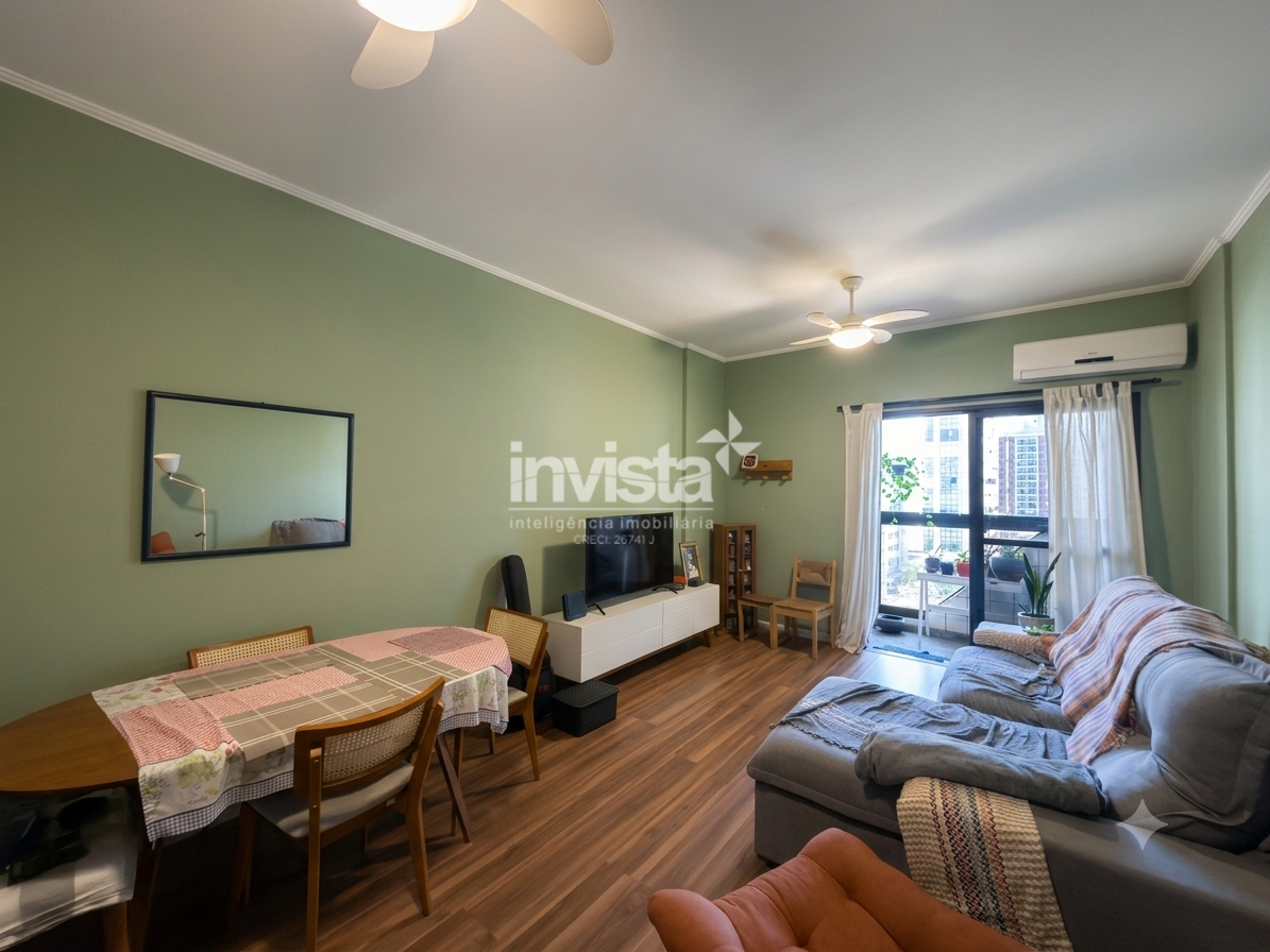 C&oacute;digo: 43527 R$ 780.000,00 Apartamento &agrave; venda em Santos-SP no bairro Gonzaga, com 2 dormit&oacute;rios e 100m&sup2; 100 m&sup2; 2 quartos 1 vaga - Santos