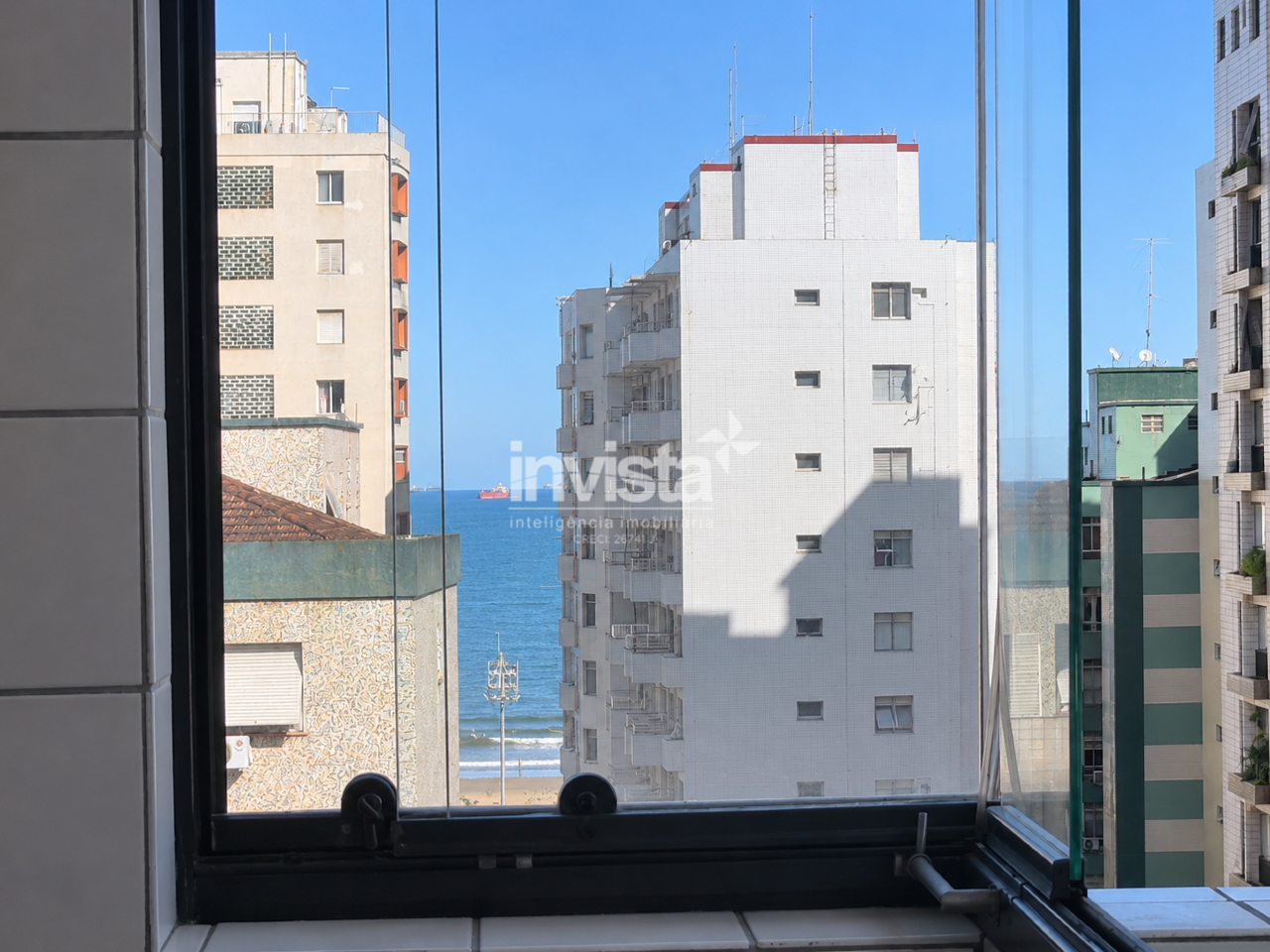 Apartamento &agrave; venda no bairro Gonzaga - Santos