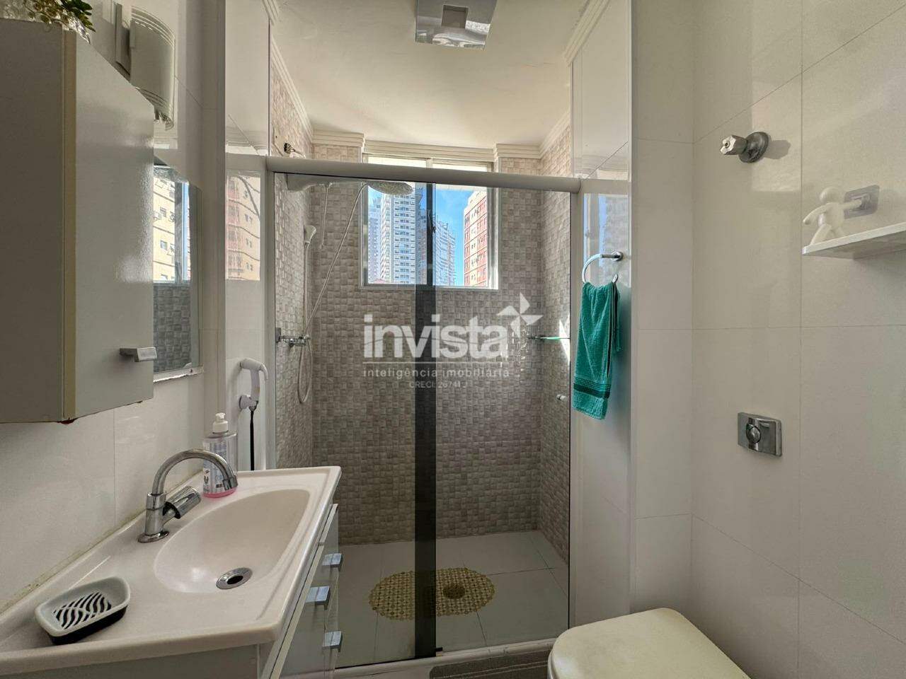 Apartamento 2 Dormit&oacute;rios MOBILIADO para Alugar no Gonzaga em Santos - Santos