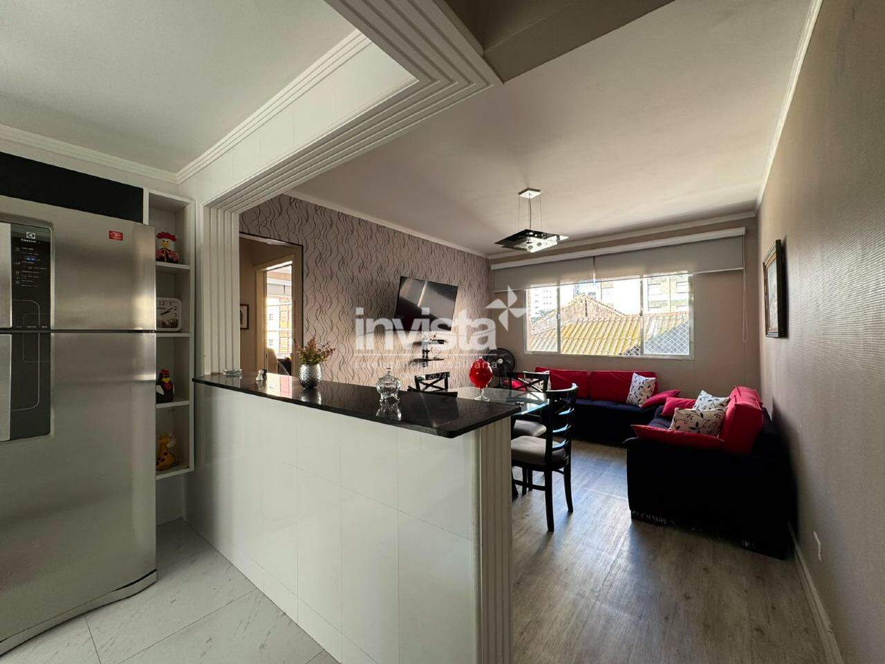 C&oacute;digo: 43529 R$ 5.500,00 Apartamento para alugar em Santos-SP no bairro Gonzaga, com 2 dormit&oacute;rios e 88m&sup2; 88 m&sup2; 2 quartos 1 vaga - Santos