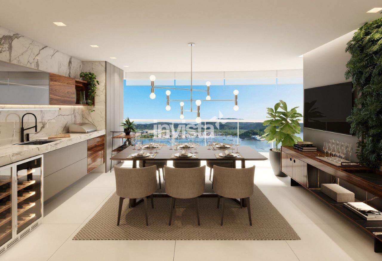 C&oacute;digo: 43535 R$ 3.200.000,00 Apartamento &agrave; venda em Santos-SP no bairro Ponta da Praia, com 3 dormit&oacute;rios e 163m&sup2; 163 m&sup2; 3 quartos 3 vagas - Santos