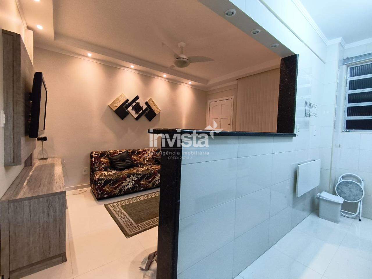 Apartamento &agrave; venda no bairro Pomp&eacute;ia - Santos