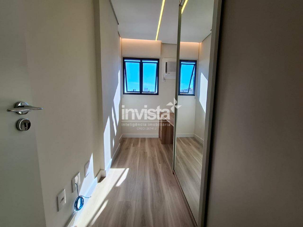 Apartamento &agrave; venda no bairro Boqueir&atilde;o - Santos