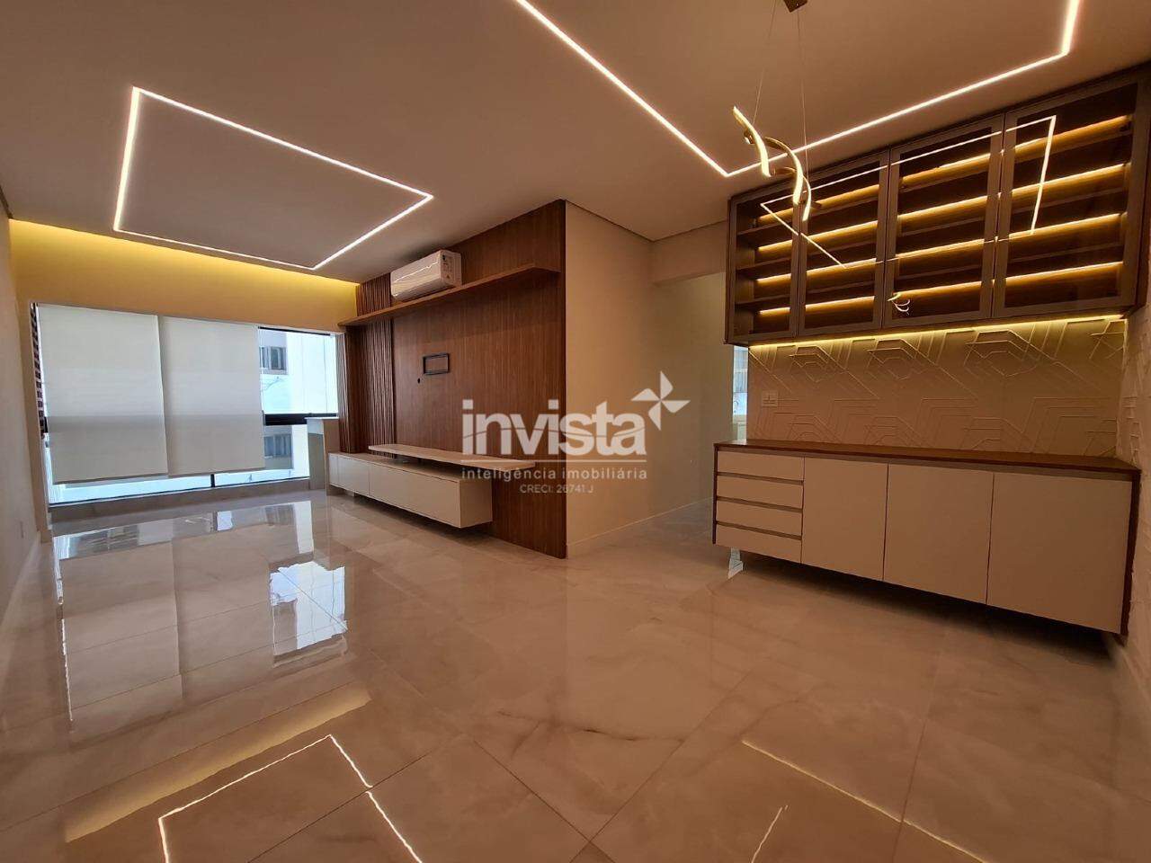 C&oacute;digo: 43538 R$ 1.290.000,00 Apartamento &agrave; venda em Santos-SP no bairro Boqueir&atilde;o, com 3 dormit&oacute;rios e 89m&sup2; 89 m&sup2; 3 quartos 1 vaga - Santos