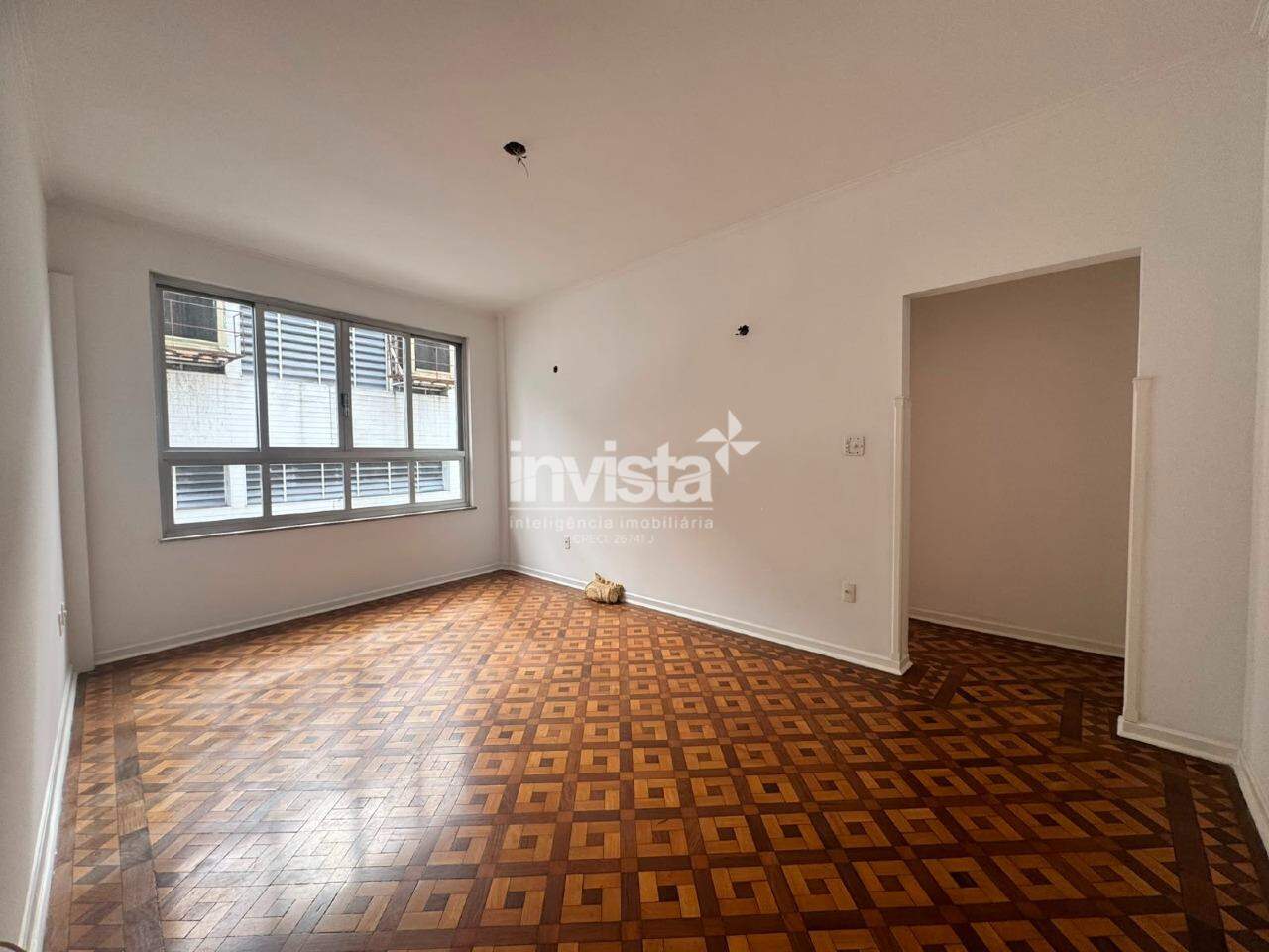 C&oacute;digo: 43539 R$ 4.126,00 Apartamento para alugar em Santos-SP no bairro Boqueir&atilde;o, com 2 dormit&oacute;rios e 122m&sup2; 122 m&sup2; 2 quartos 1 vaga - Santos