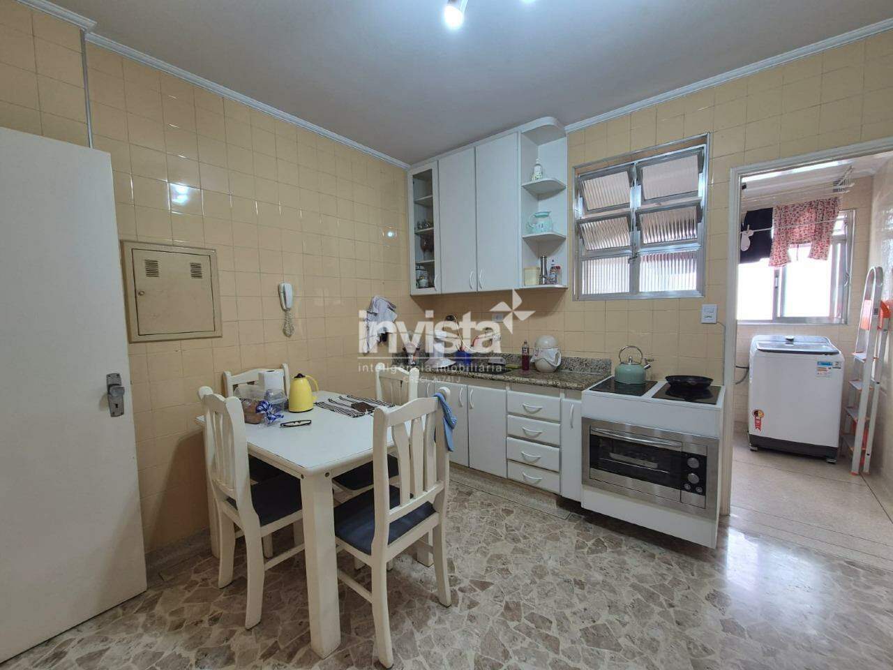 Apartamento &agrave; venda no bairro Gonzaga - Santos