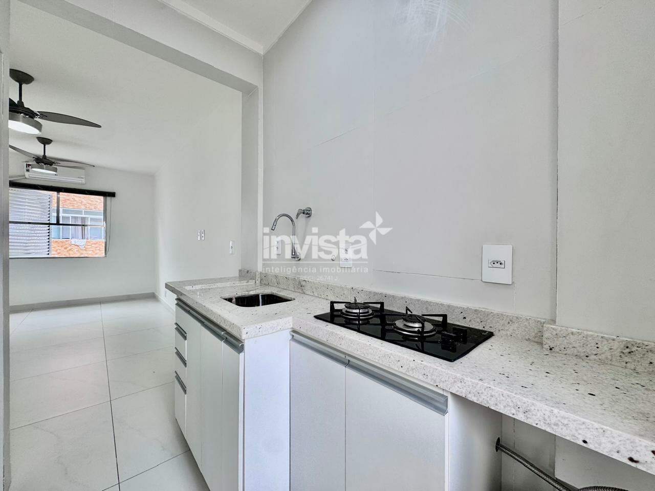 C&oacute;digo: 43543 R$ 2.400,00 Kitnet para alugar em Santos-SP no bairro Aparecida, com 0 dormit&oacute;rio e 25m&sup2; 25 m&sup2; 0 quartos 1 vaga - Santos