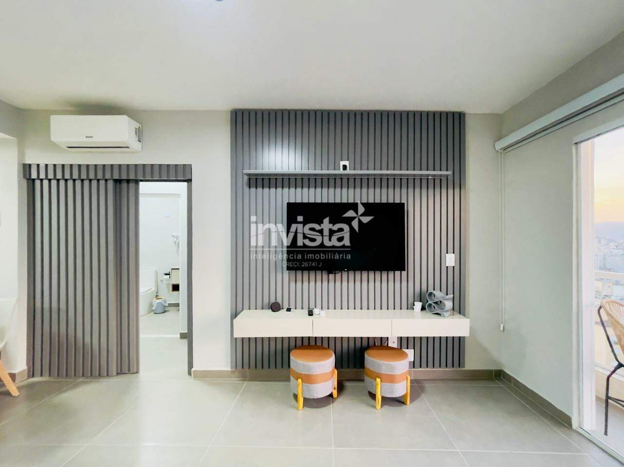 Apartamento &agrave; venda no bairro Jos&eacute; Menino - Santos