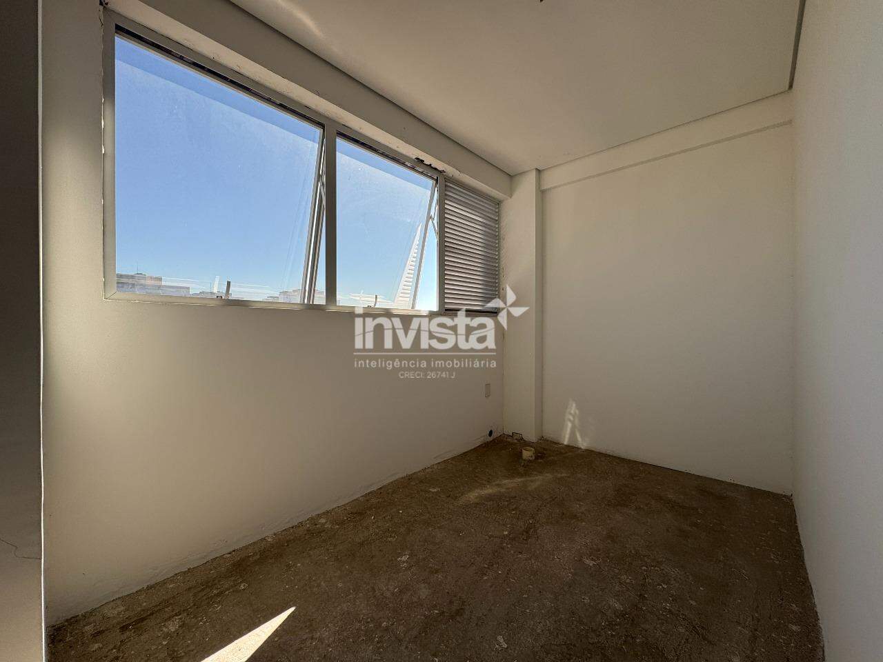 Sala Comercial (52,46 m&sup2;) &agrave; venda na Ponta da Praia, Santos | 1 vaga | Portaria 24h e seguran&ccedil;a 24h - Santos