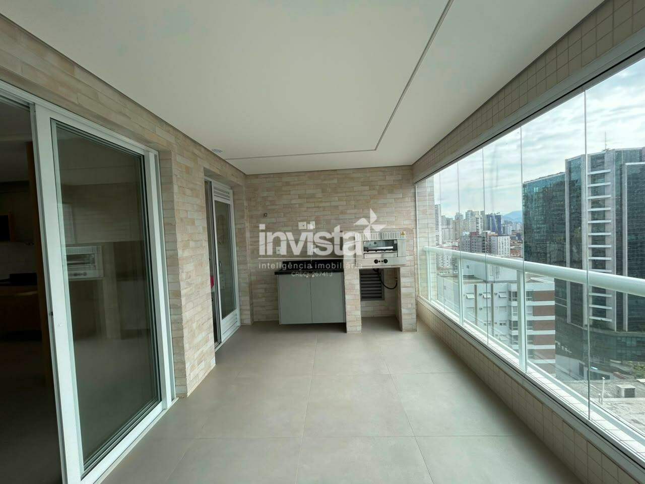 C&oacute;digo: 43546 R$ 9.500,00 Apartamento para alugar em Santos-SP no bairro Aparecida, com 2 dormit&oacute;rios e 83m&sup2; 83 m&sup2; 2 quartos 1 vaga - Santos