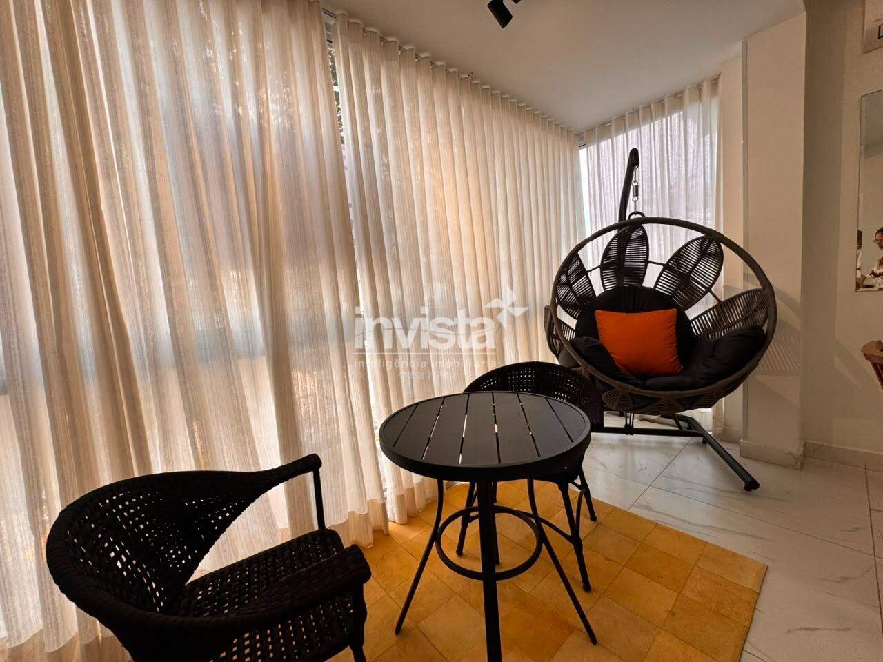 Apartamento para aluguel no bairro Gonzaga - Santos
