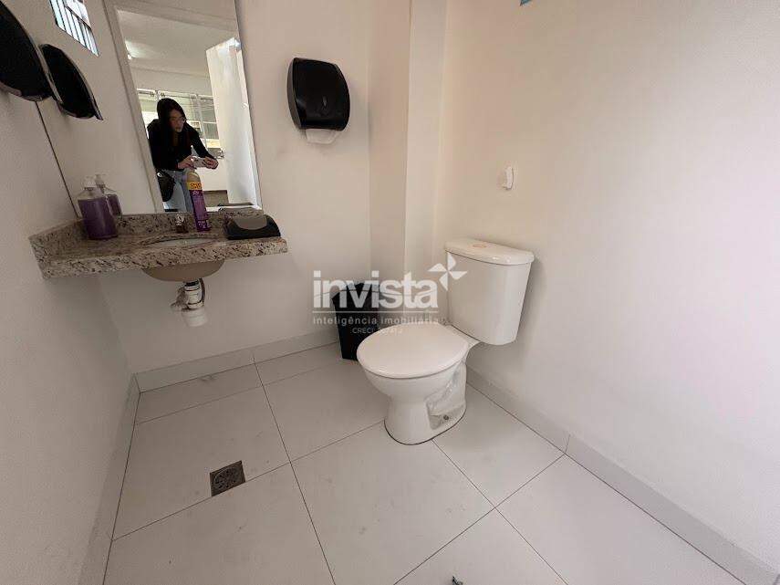 Sala Comercial para Aluguel no Centro de Santos | 170 m&sup2; - Santos
