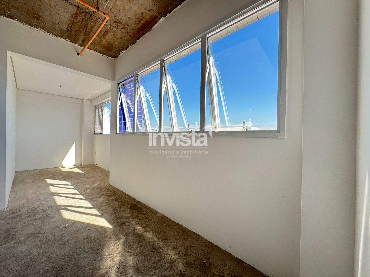 Sala Comercial (52,46 m&sup2;) &agrave; venda na Ponta da Praia, Santos | 1 vaga | Portaria 24h e seguran&ccedil;a 24h - Santos