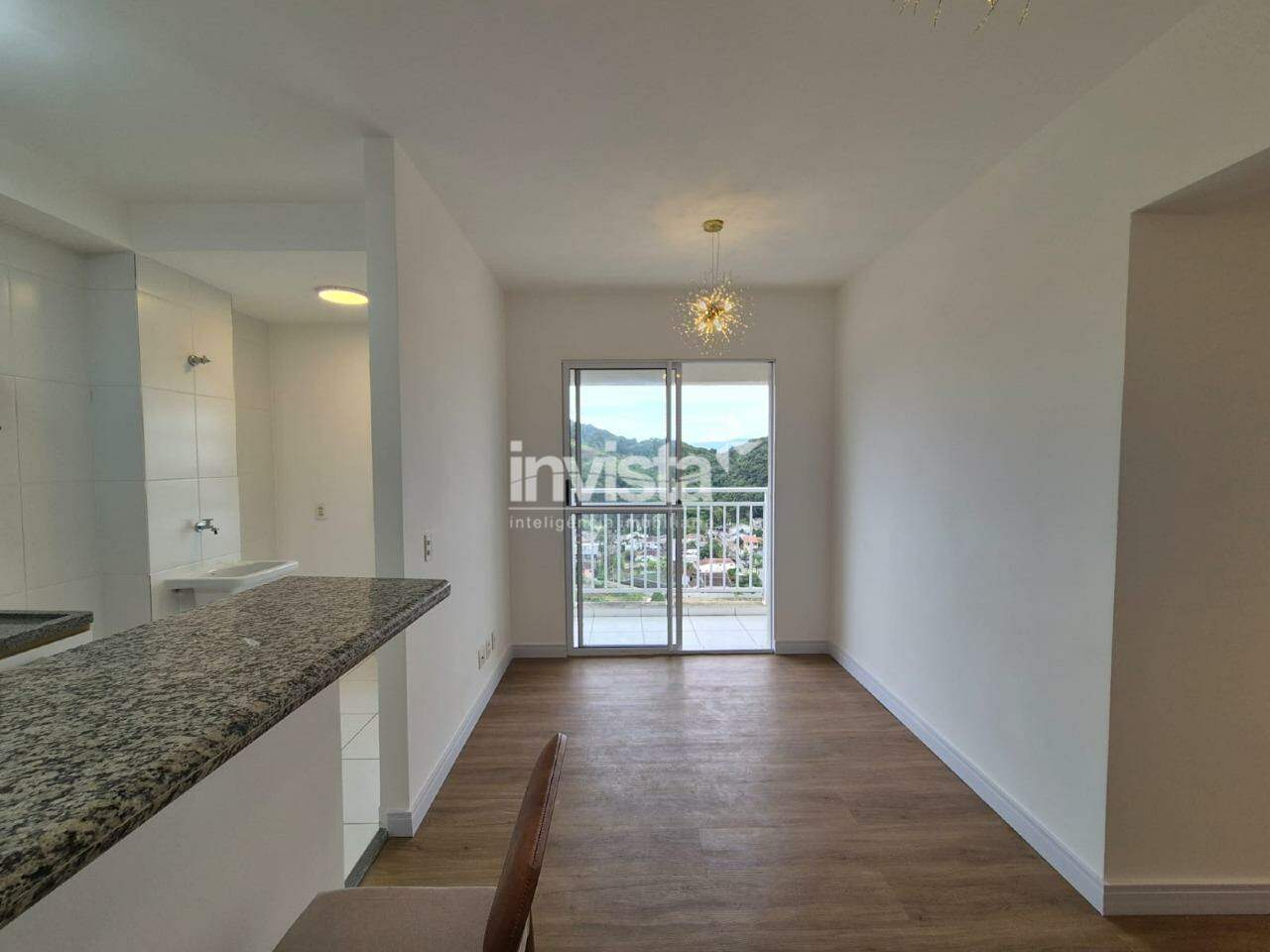 Apartamento &agrave; venda no bairro MORRO NOVA CINTRA - Santos