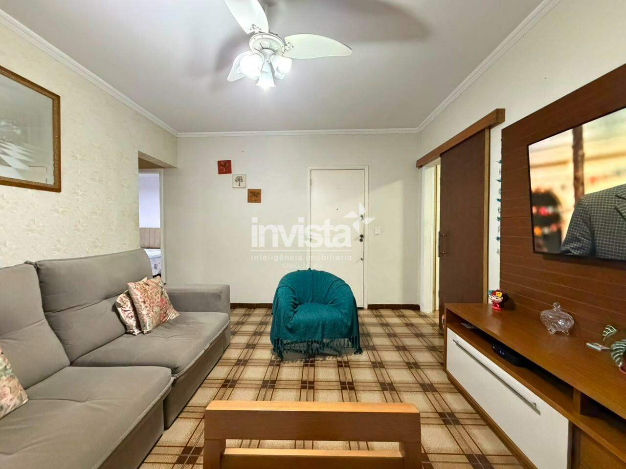 C&oacute;digo: 43555 R$ 500.000,00 Apartamento &agrave; venda em Santos-SP no bairro Embar&eacute;, com 2 dormit&oacute;rios e 89m&sup2; 89 m&sup2; 2 quartos 1 vaga - Santos