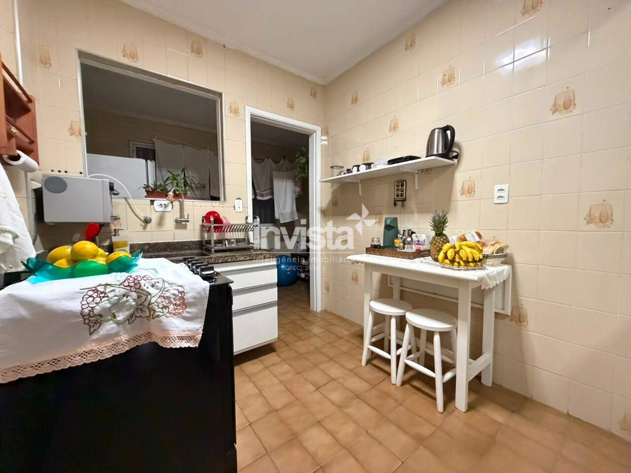 Apartamento &agrave; venda no bairro Embar&eacute; - Santos