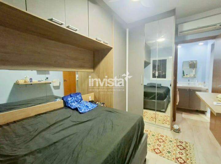 Apartamento &agrave; venda no bairro Macuco - Santos