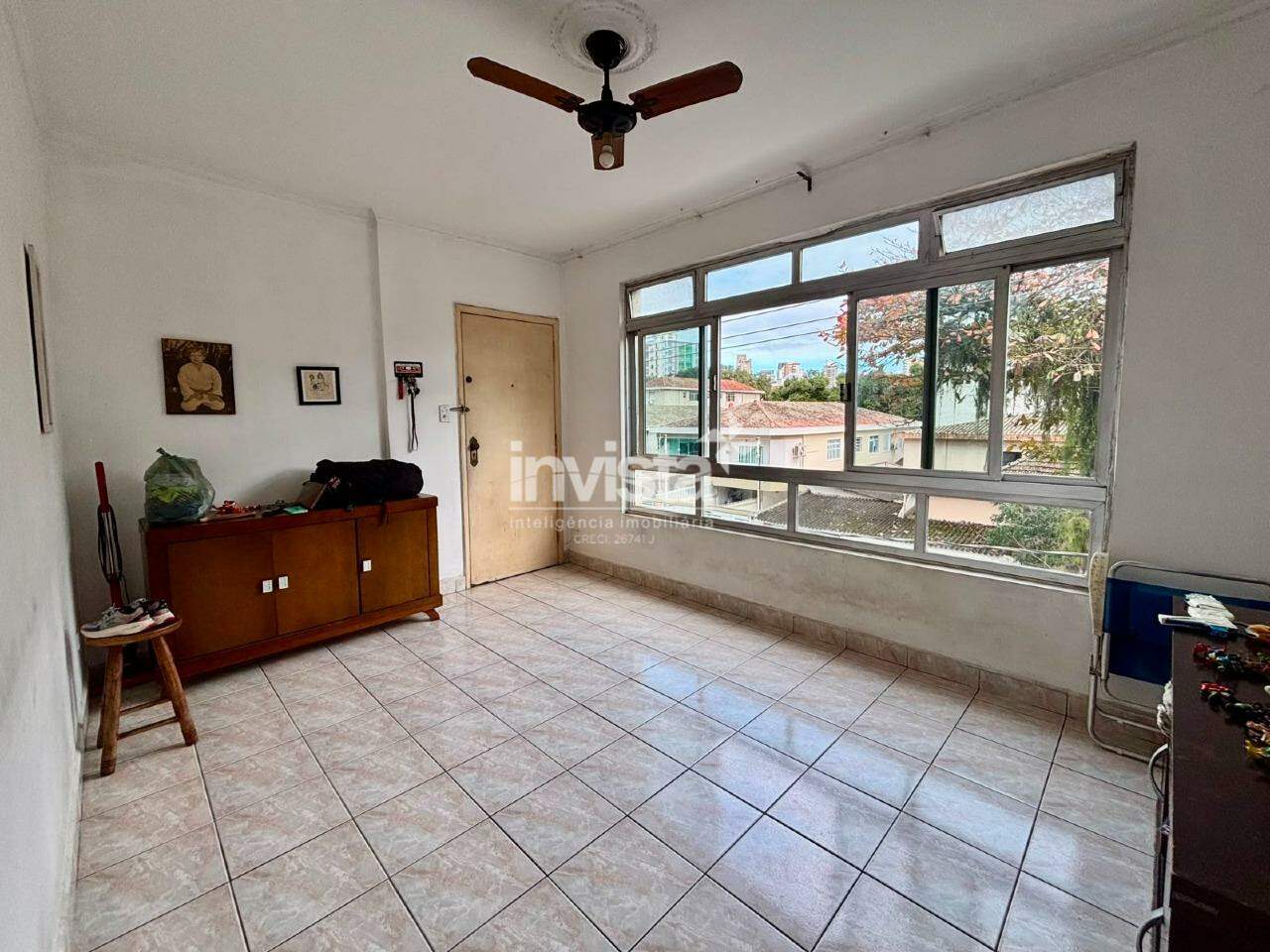 C&oacute;digo: 43558 R$ 480.000,00 Apartamento &agrave; venda em Santos-SP no bairro Ponta da Praia, com 2 dormit&oacute;rios e 99m&sup2; 99 m&sup2; 2 quartos 1 vaga - Santos