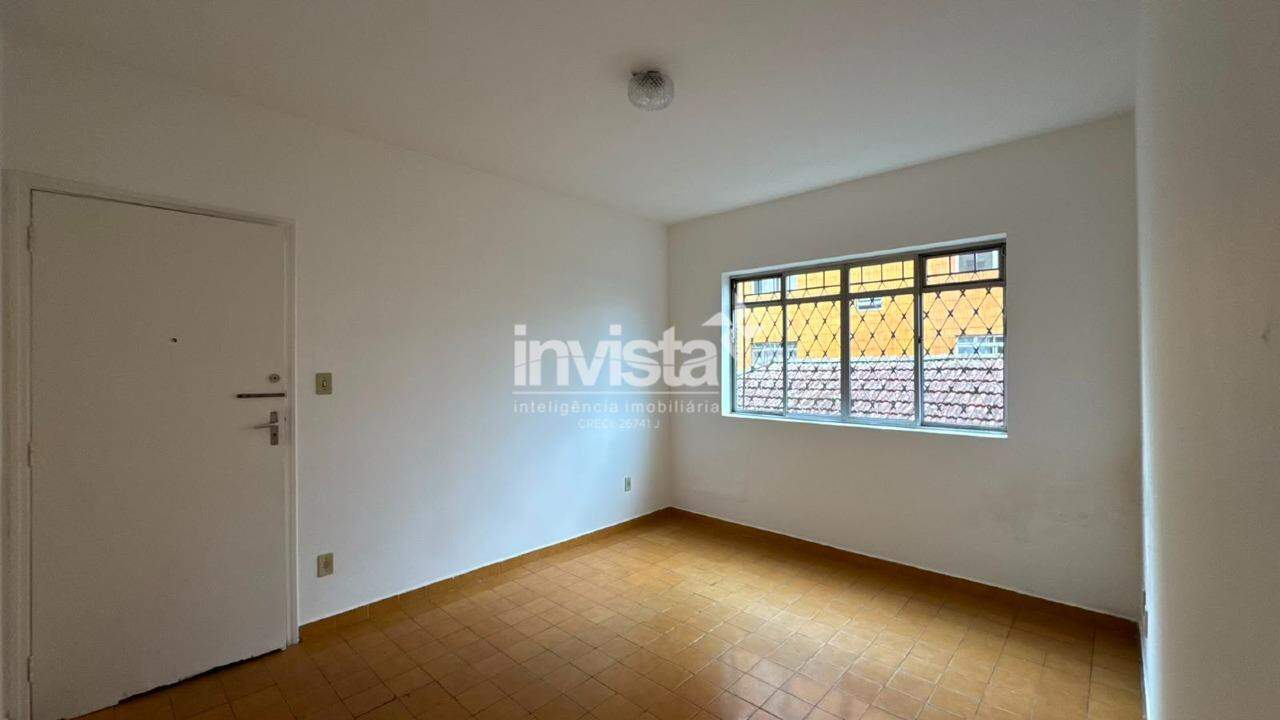 Apartamento para aluguel no bairro Macuco - Santos