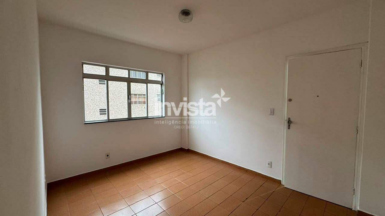 C&oacute;digo: 43564 R$ 3.000,00 Apartamento para alugar em Santos-SP no bairro Macuco, com 1 dormit&oacute;rio e 70m&sup2; 70 m&sup2; 1 quarto 0 vagas - Santos
