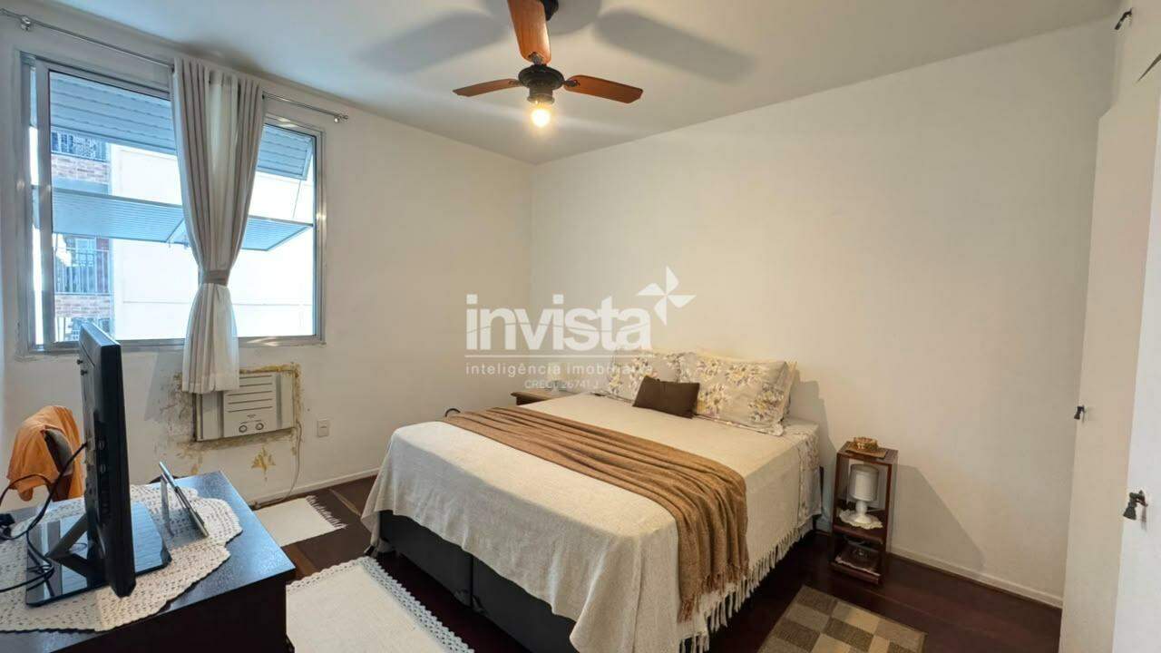 Apartamento para aluguel no bairro Pomp&eacute;ia - Santos