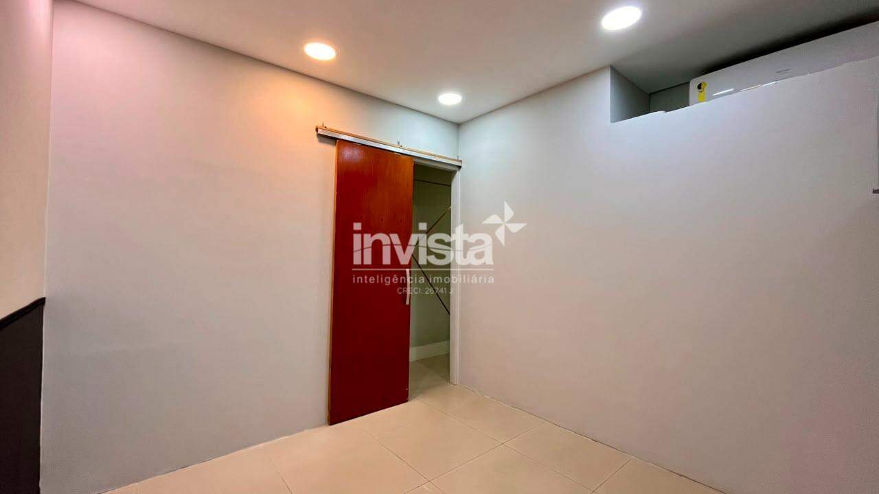 Sala Comercial para aluguel no bairro Encruzilhada - Santos