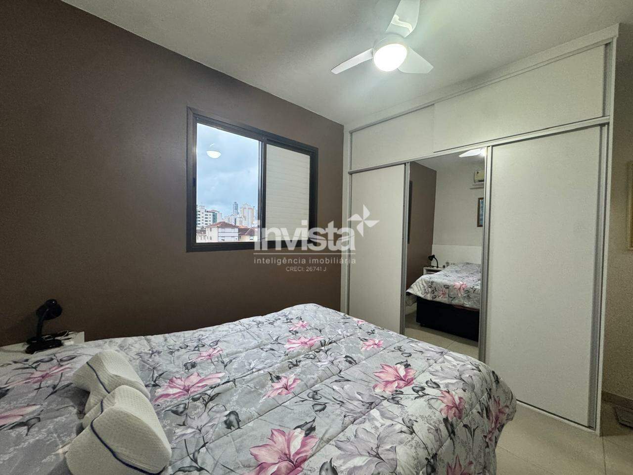 Apartamento &agrave; venda no bairro Campo Grande - Santos