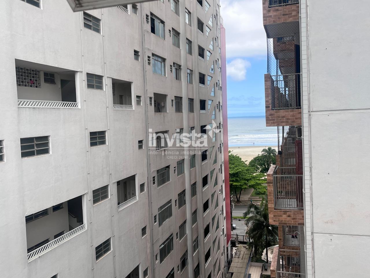 Apartamento &agrave; venda no bairro Pomp&eacute;ia - Santos