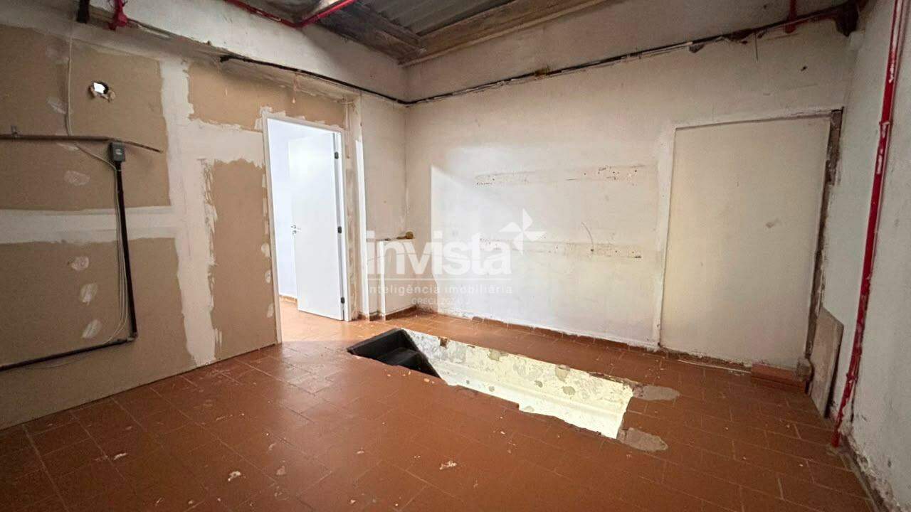 Ponto Comercial para aluguel no bairro Gonzaga - Santos