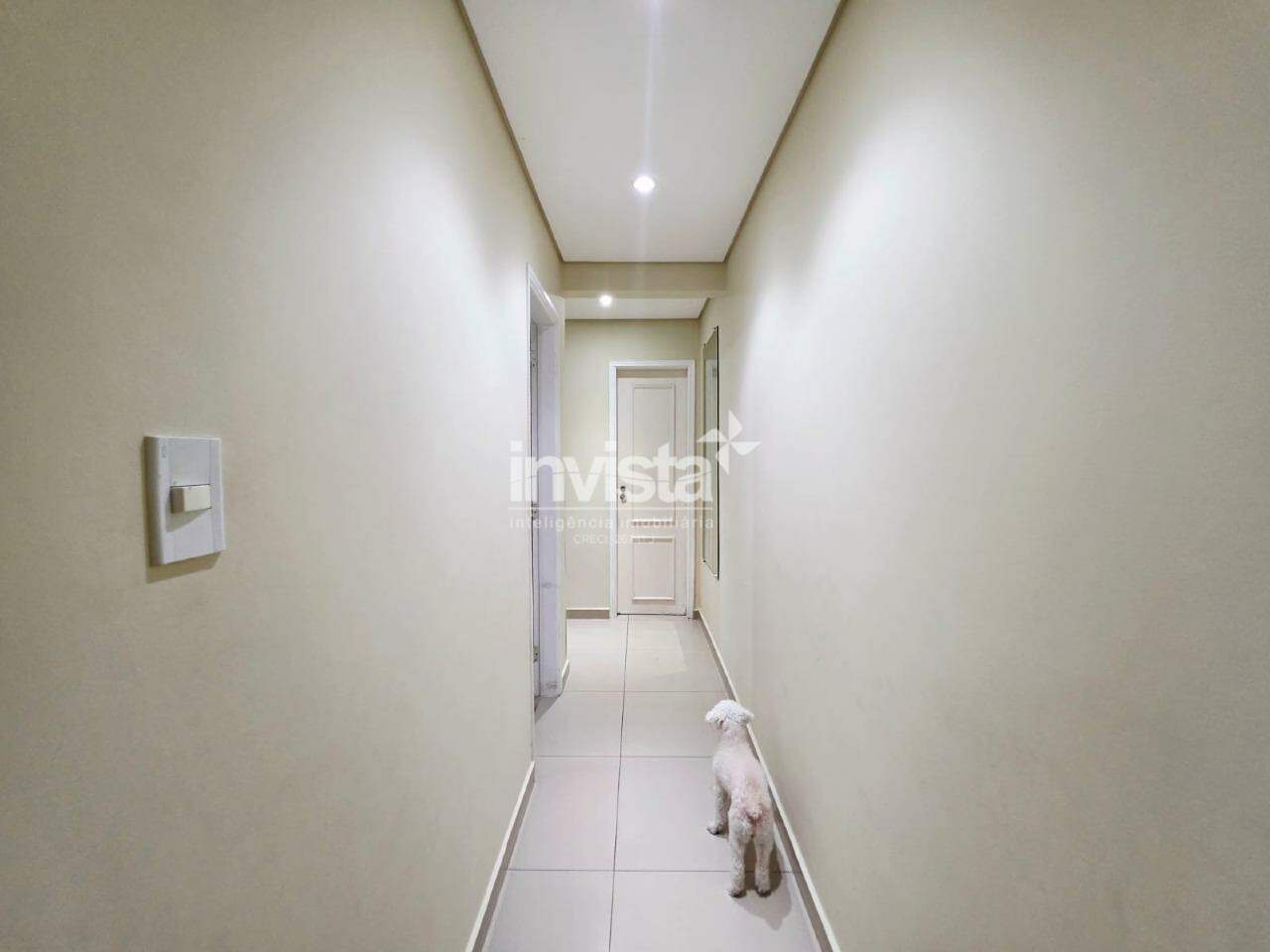 Apartamento &agrave; venda no bairro Pomp&eacute;ia - Santos