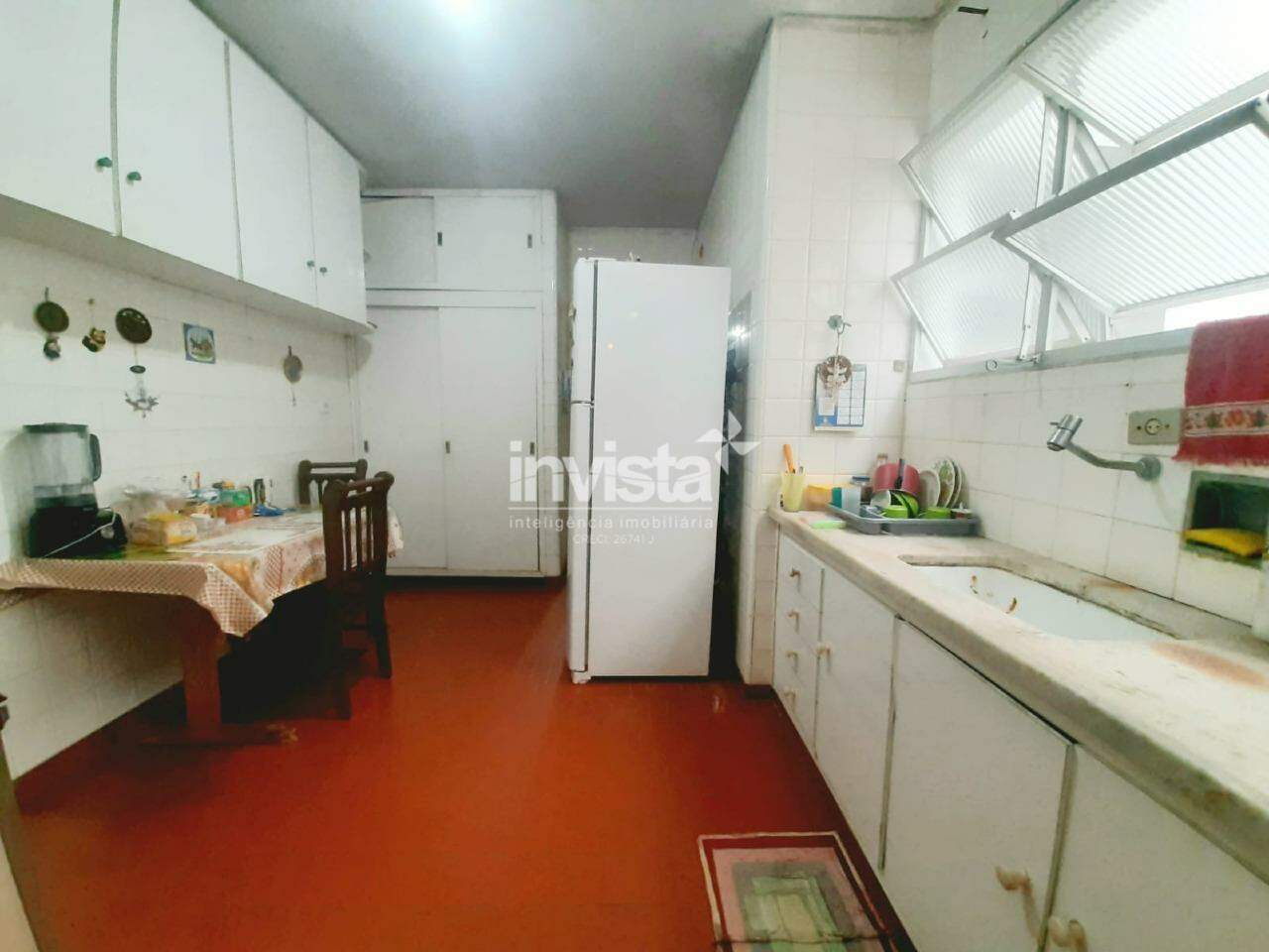 Apartamento &agrave; venda no bairro Gonzaga - Santos