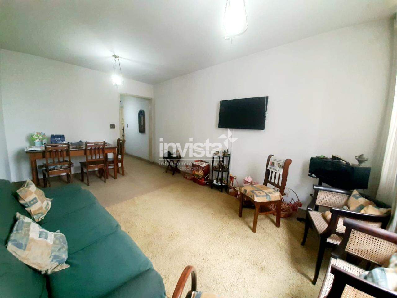 C&oacute;digo: 43574 R$ 620.000,00 Apartamento &agrave; venda em Santos-SP no bairro Gonzaga, com 2 dormit&oacute;rios e 97m&sup2; 97 m&sup2; 2 quartos 1 vaga - Santos