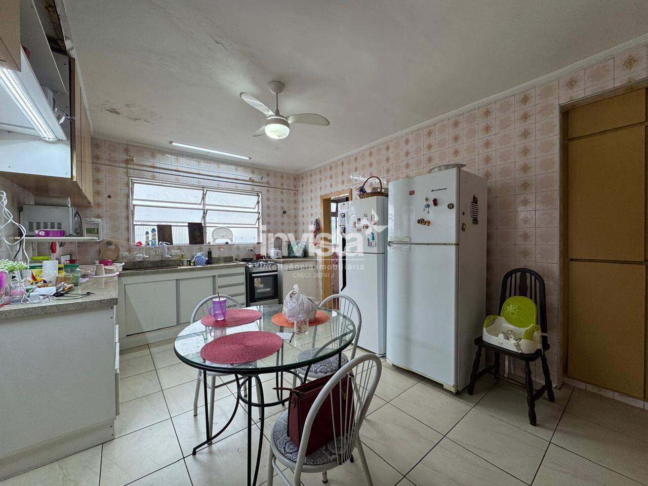 Cobertura &agrave; venda no bairro Boqueir&atilde;o - Santos