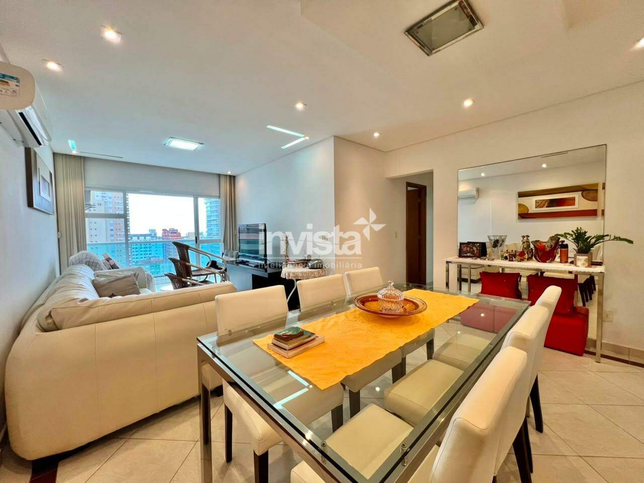 C&oacute;digo: 43577 R$ 1.600.000,00 Apartamento &agrave; venda em Santos-SP no bairro Embar&eacute;, com 3 dormit&oacute;rios e 116m&sup2; 116 m&sup2; 3 quartos 2 vagas - Santos