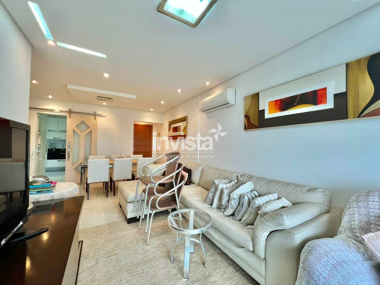 Apartamento &agrave; venda no bairro Embar&eacute; - Santos