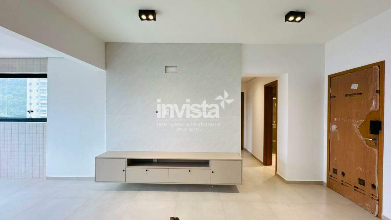 C&oacute;digo: 43578 R$ 4.100,00 Apartamento para alugar em Santos-SP no bairro Jos&eacute; Menino, com 2 dormit&oacute;rios e 71m&sup2; 71 m&sup2; 2 quartos 1 vaga - Santos