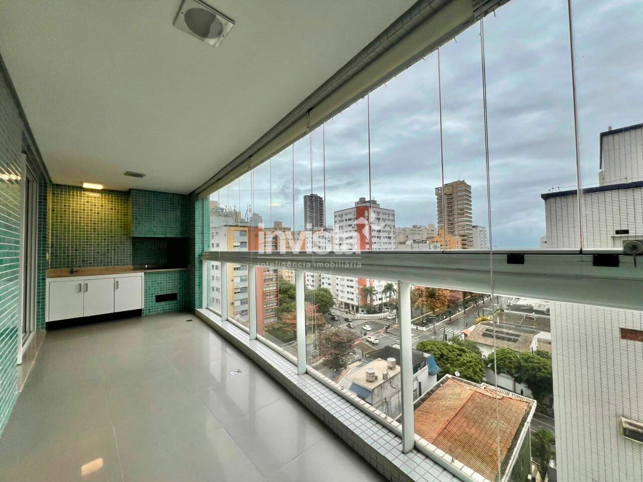 C&oacute;digo: 43580 R$ 2.150.000,00 Apartamento &agrave; venda em Santos-SP no bairro Aparecida, com 2 dormit&oacute;rios e 141m&sup2; 141 m&sup2; 2 quartos 3 vagas - Santos