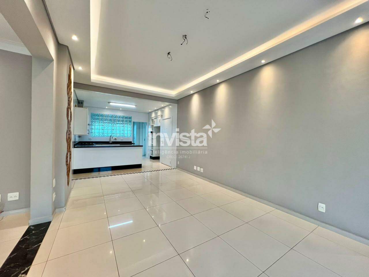 Apartamento &agrave; venda no bairro Aparecida - Santos