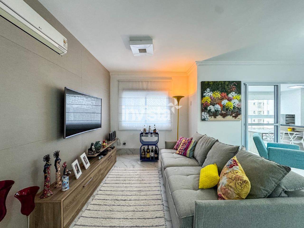 Apartamento &agrave; venda no bairro Ponta da Praia - Santos