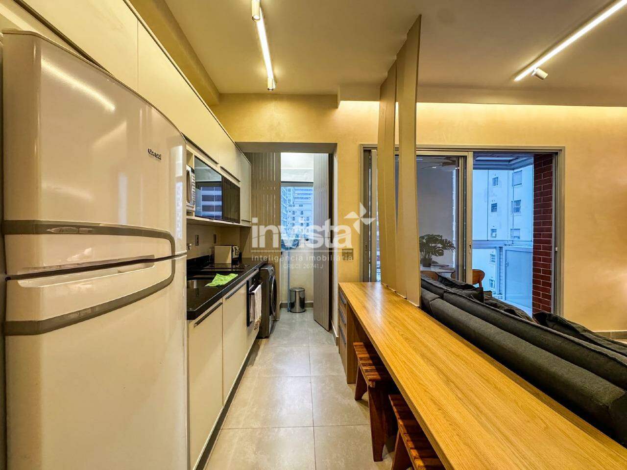 Apartamento &agrave; venda no bairro Boqueir&atilde;o - Santos