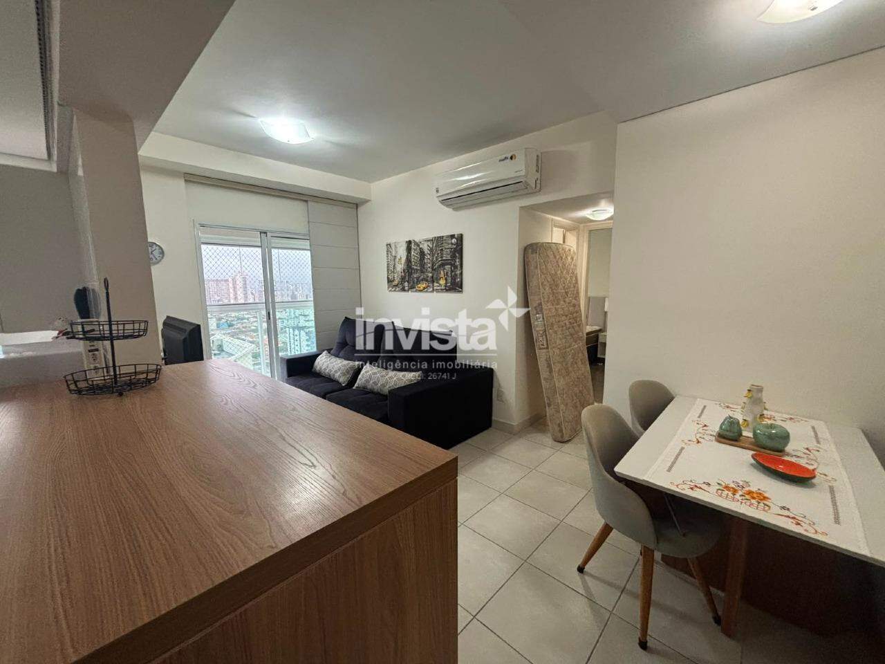 C&oacute;digo: 43586 R$ 1.200.000,00 Apartamento &agrave; venda em Santos-SP no bairro Gonzaga, com 2 dormit&oacute;rios e 72m&sup2; 72 m&sup2; 2 quartos 1 vaga - Santos