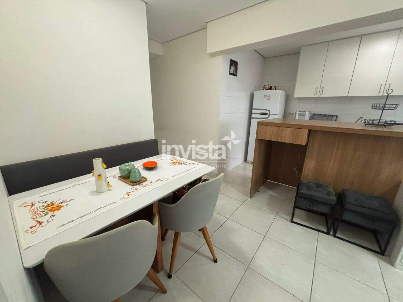 Apartamento &agrave; venda no bairro Gonzaga - Santos