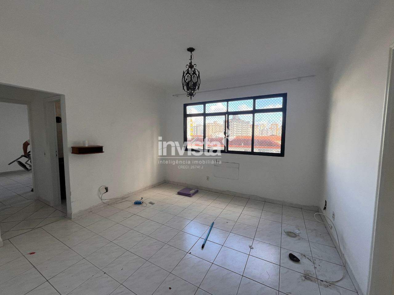 C&oacute;digo: 43588 R$ 2.700,00 Apartamento para alugar em Santos-SP no bairro Campo Grande, com 1 dormit&oacute;rio e 60m&sup2; 60 m&sup2; 1 quarto 1 vaga - Santos