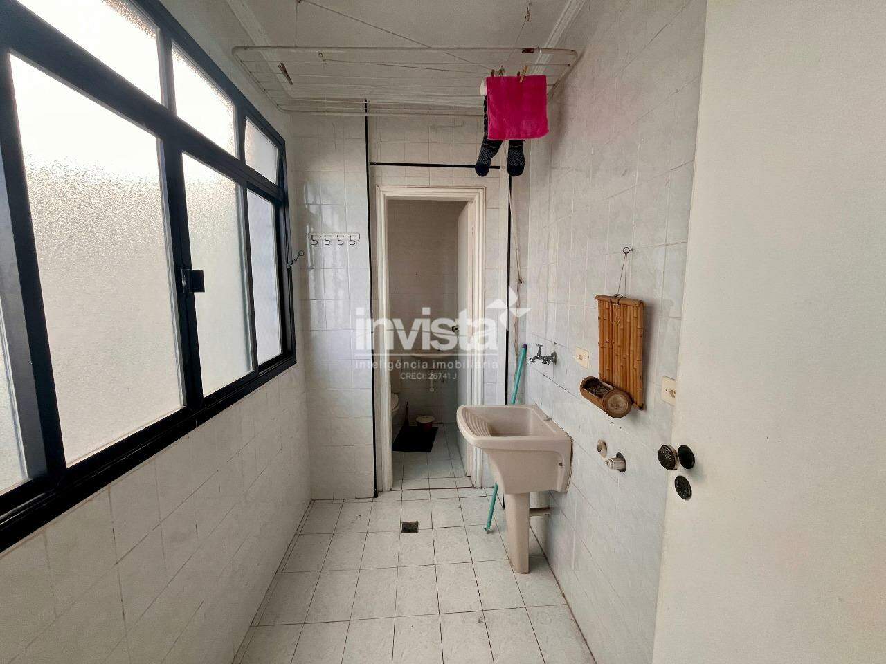 Apartamento para aluguel no bairro Campo Grande - Santos