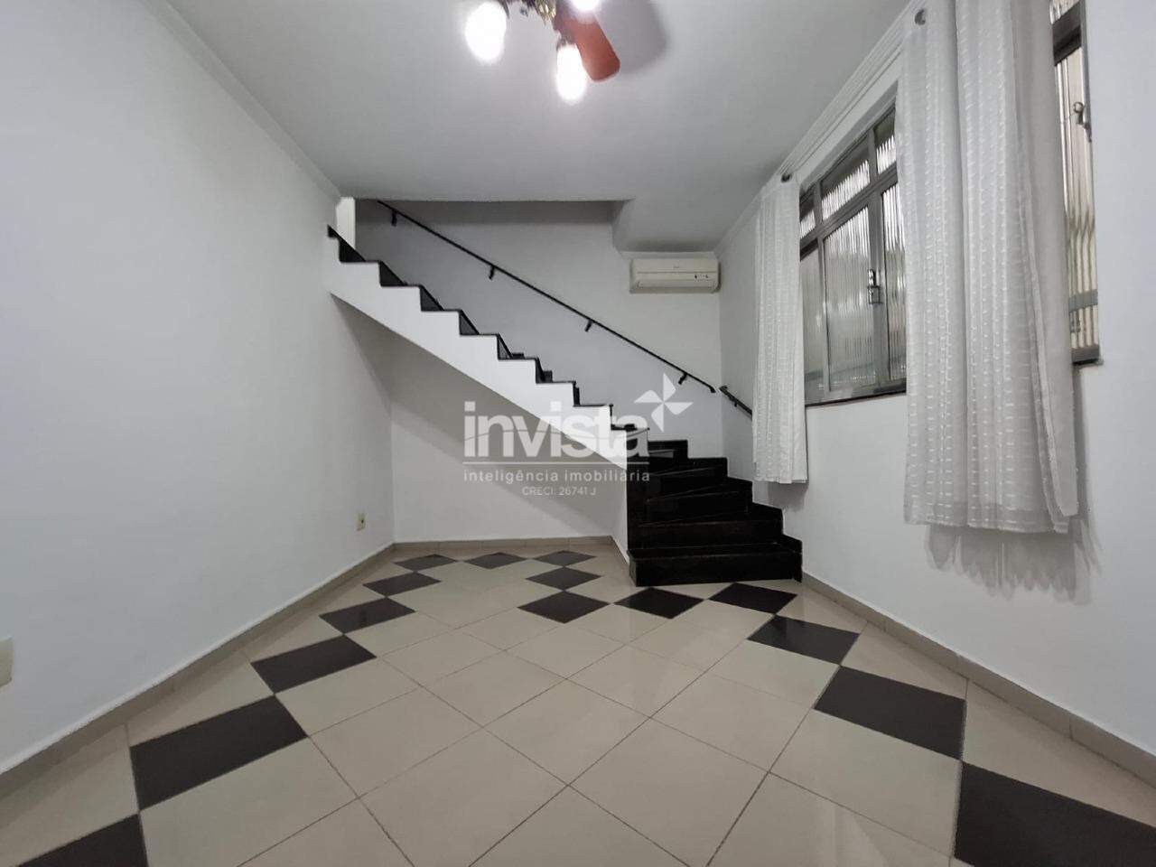 C&oacute;digo: 43591 R$ 480.000,00 Casa &agrave; venda em Santos-SP no bairro Macuco, com 3 dormit&oacute;rios e 75m&sup2; 75 m&sup2; 3 quartos 1 vaga - Santos